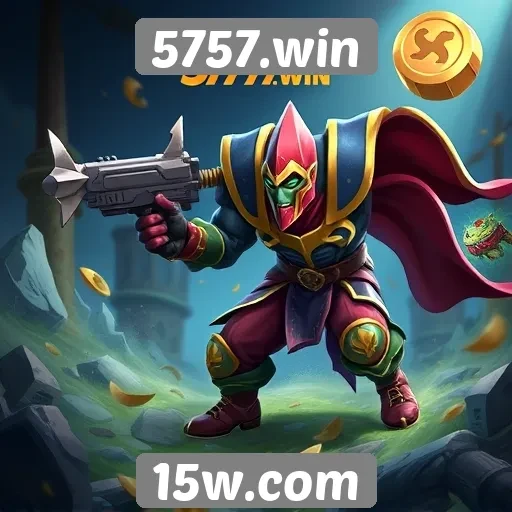 Ofertas de jogos disponíveis em 5757.win