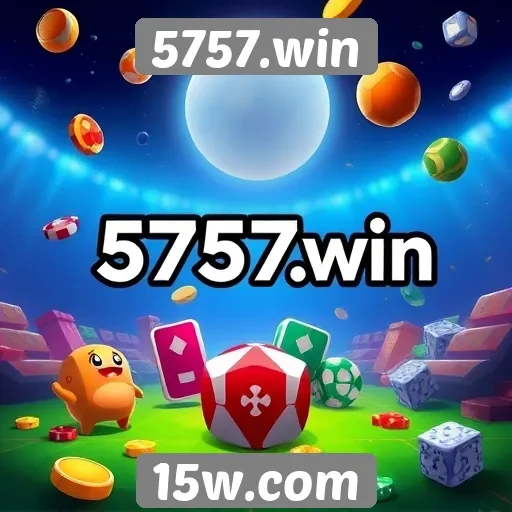 5757.win oferece diversas opções de jogos online