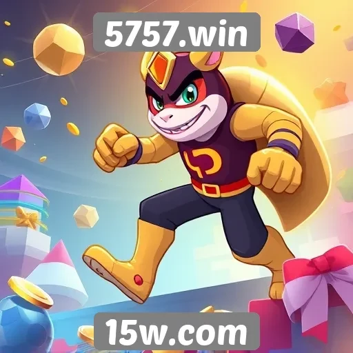 Tendências de jogos populares em 5757.win