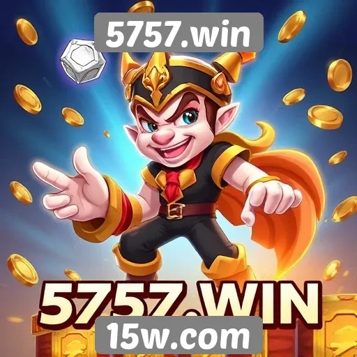 Funcionamento da plataforma de jogos 5757.win